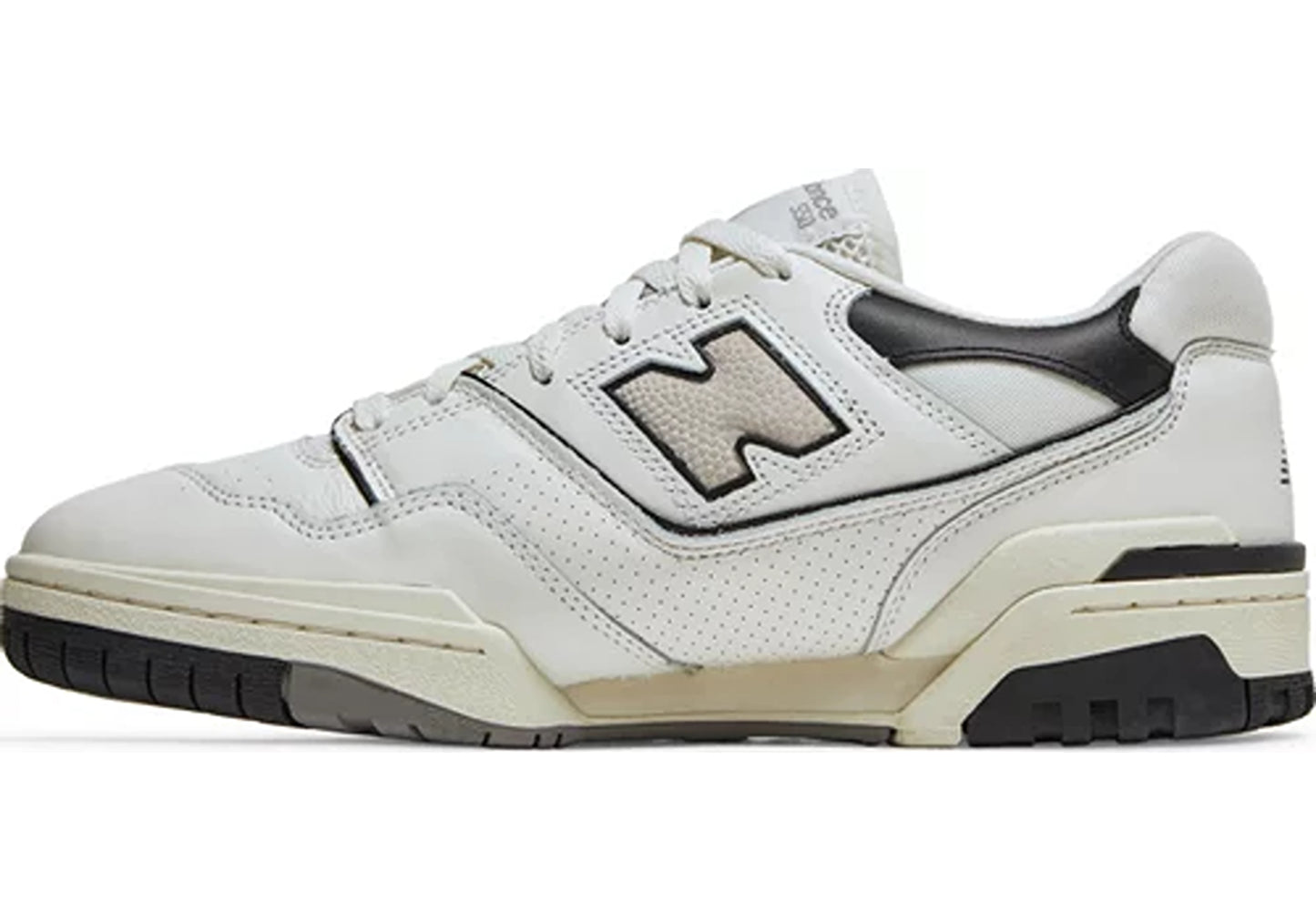 New Balance 550 Cream Black