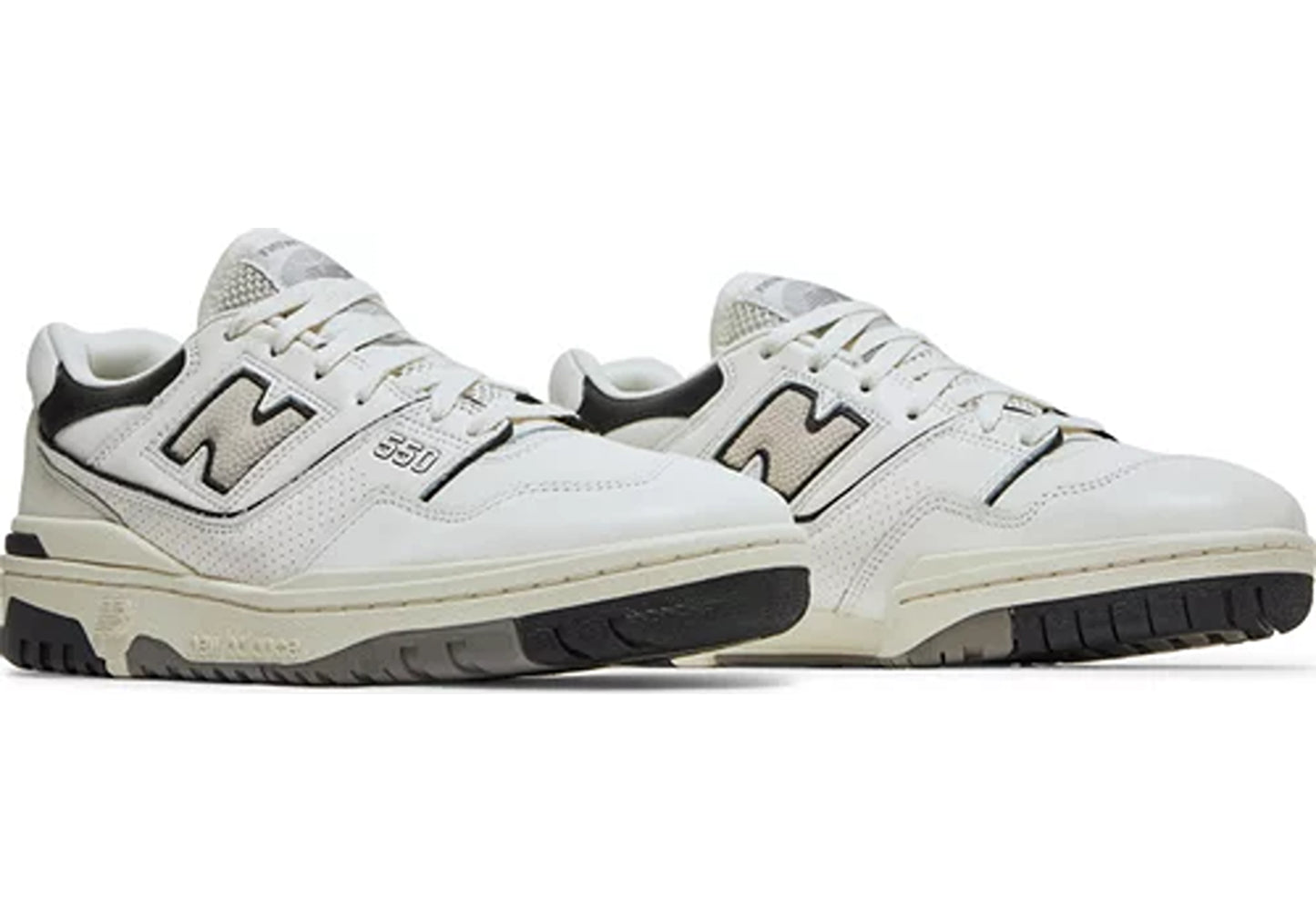 New Balance 550 Cream Black