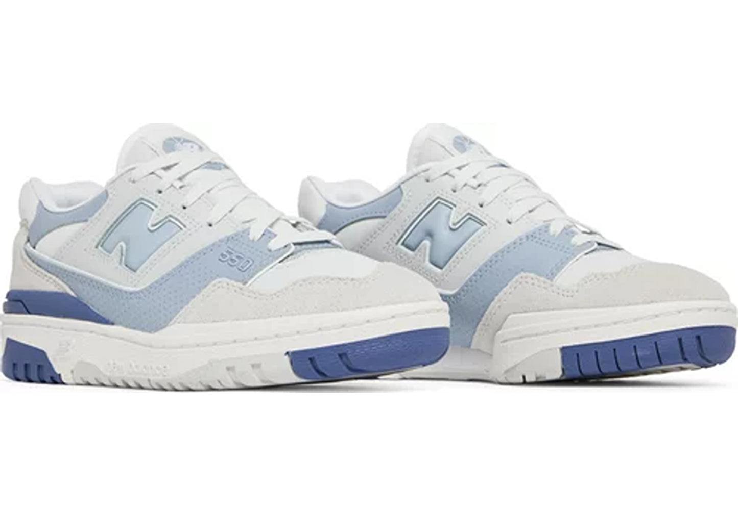 New Balance 550 Summer Fog Dusk Blue (W)