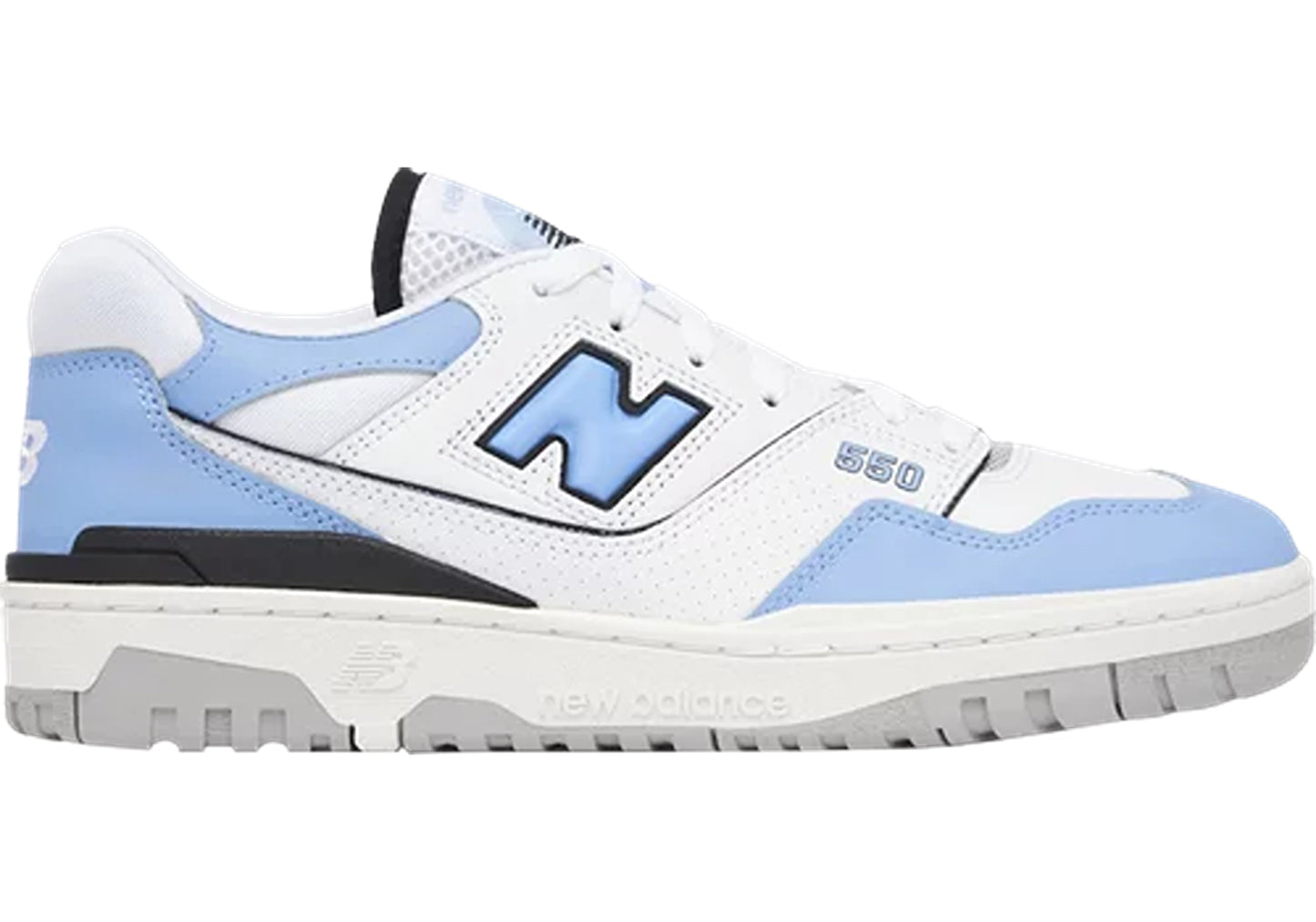 New Balance 550 White Carolina Blue