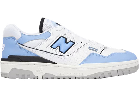 New Balance 550 White Carolina Blue