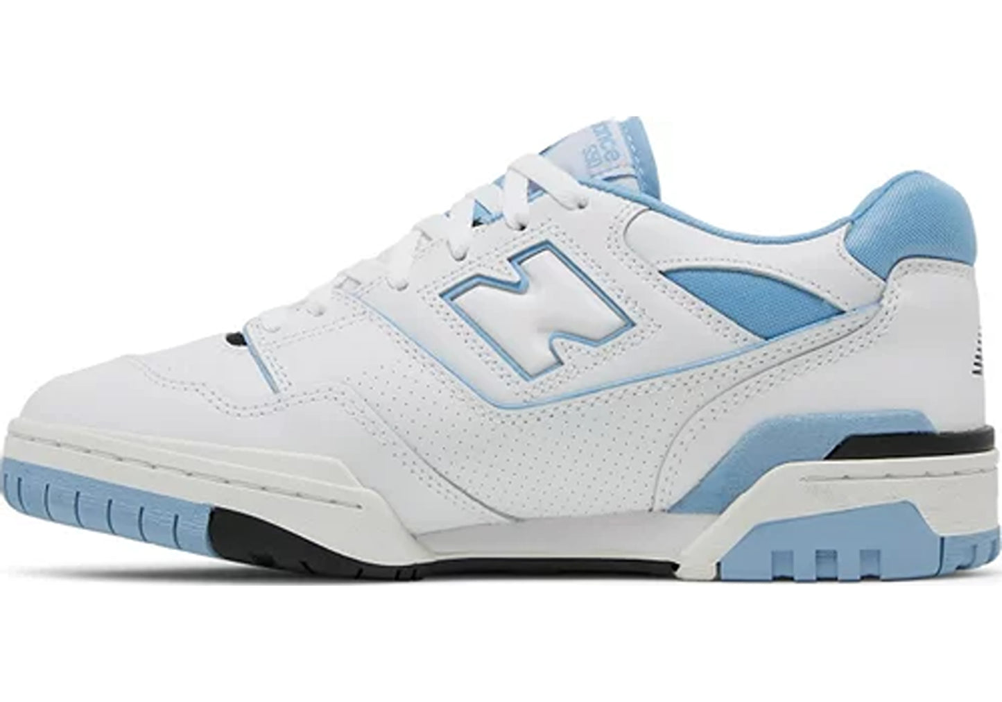 New Balance 550 White Carolina Blue