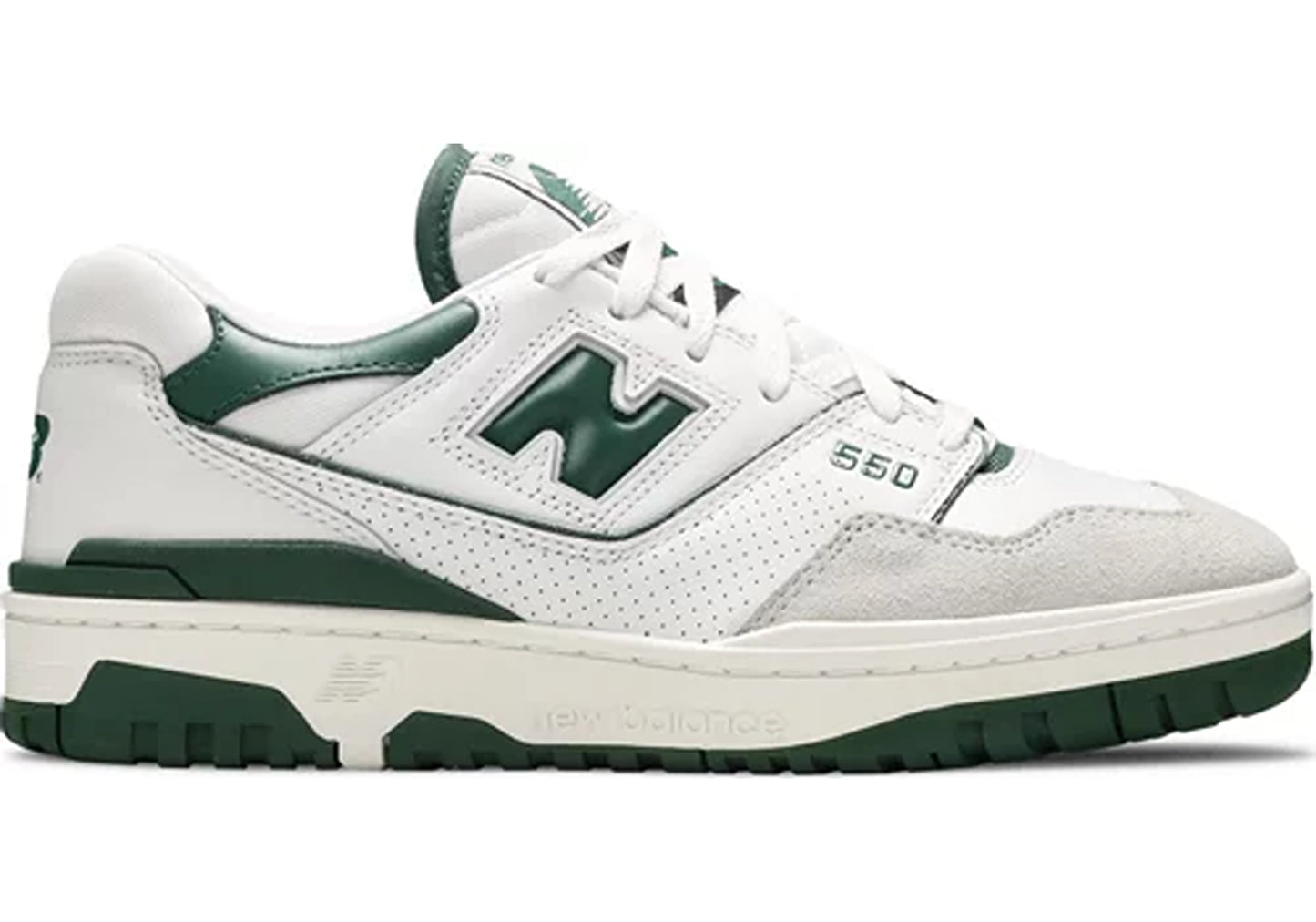 New Balance 550 White Green