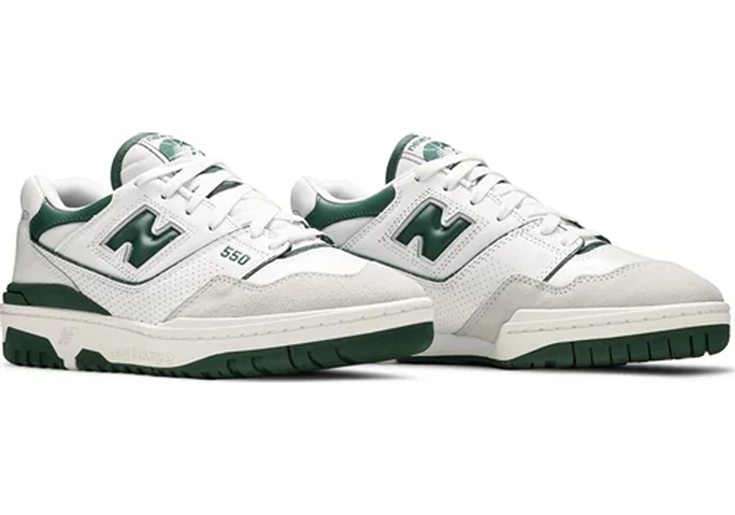 New Balance 550 White Green