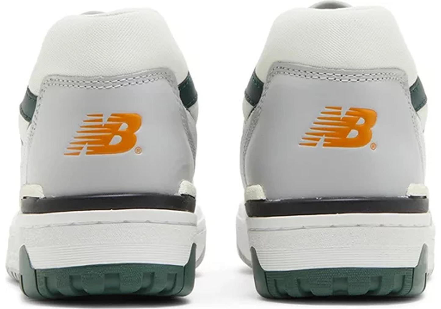 New Balance 550 White Nightwatch Green