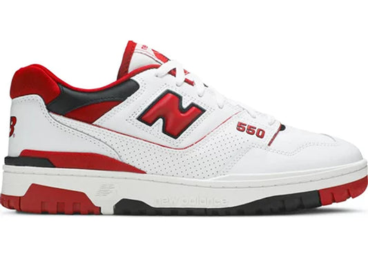 New Balance 550 White Red