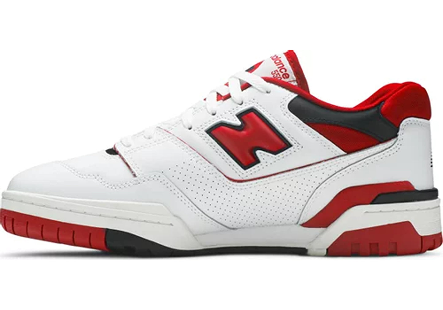 New Balance 550 White Red