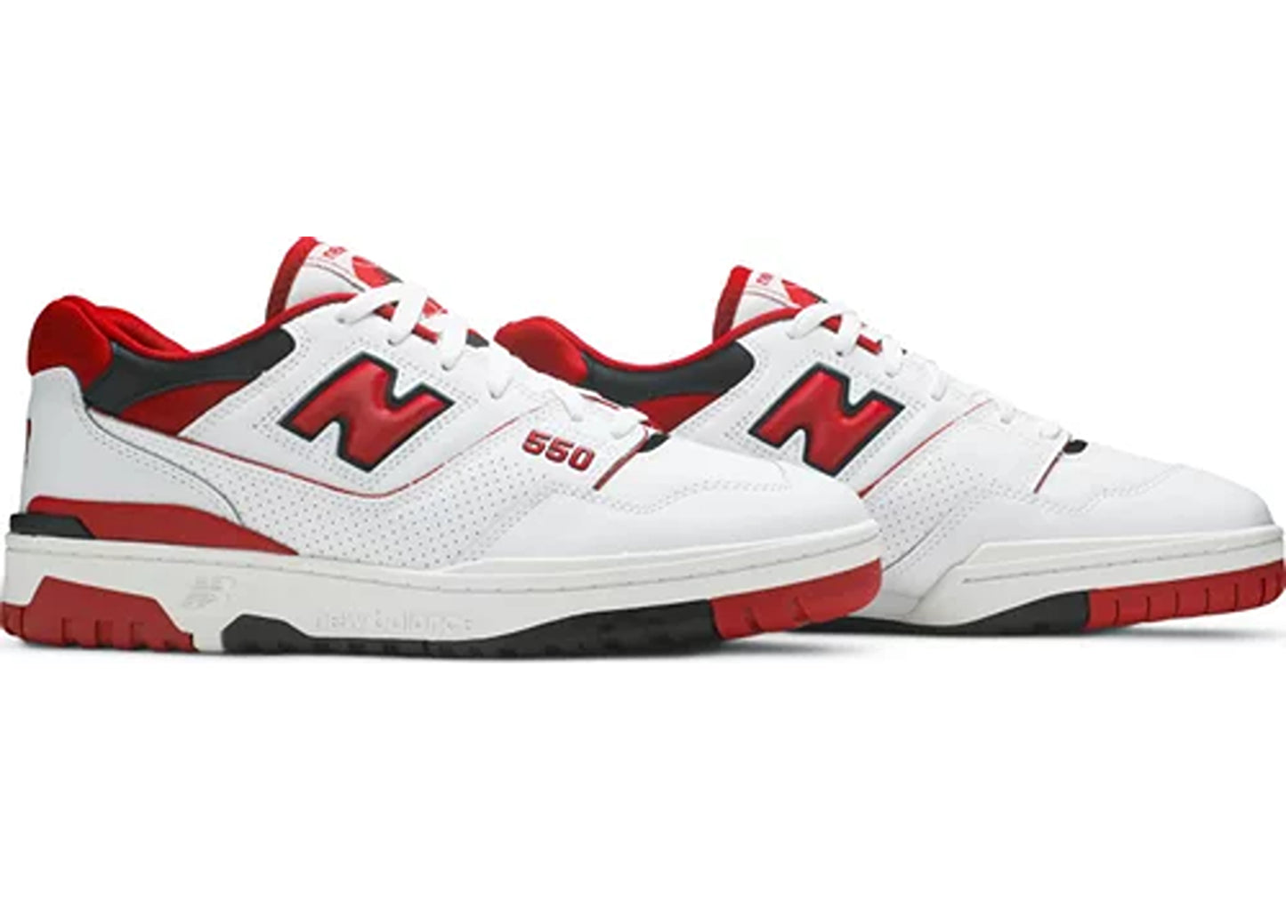 New Balance 550 White Red