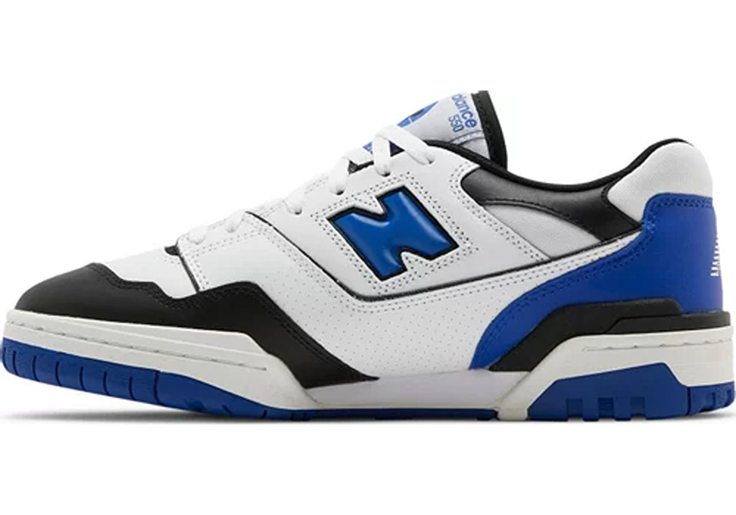 New Balance 550 White Royal Black