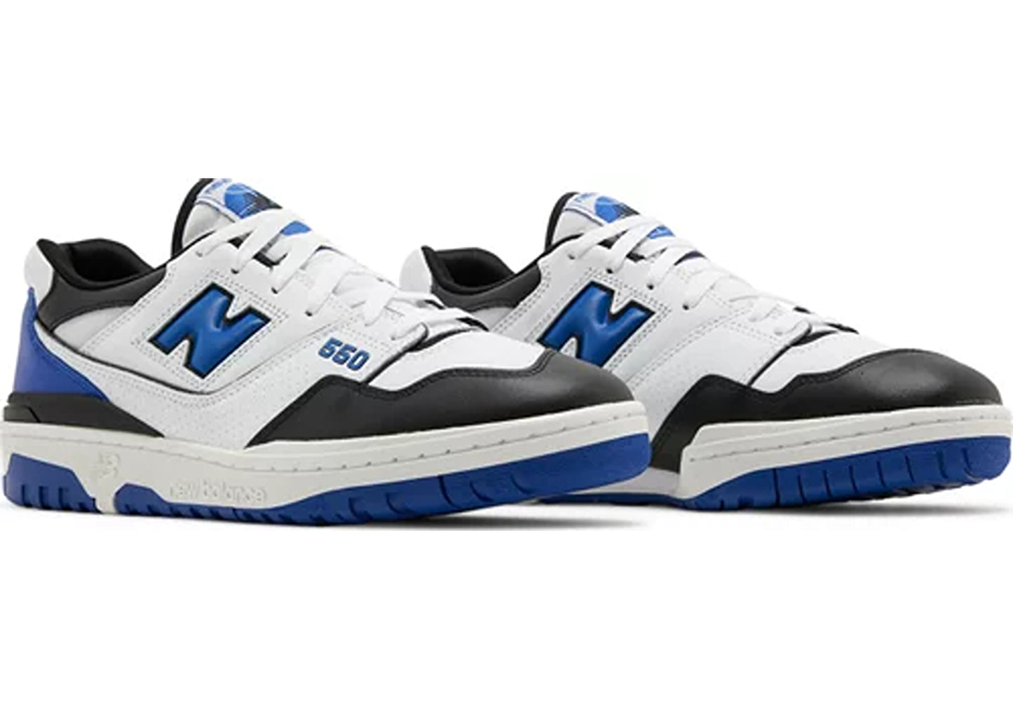 New Balance 550 White Royal Black