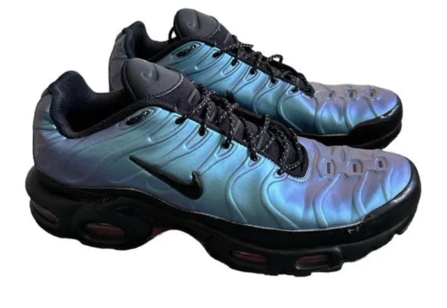 Nike Air Max Plus throwback future ansicht von der Rückseite