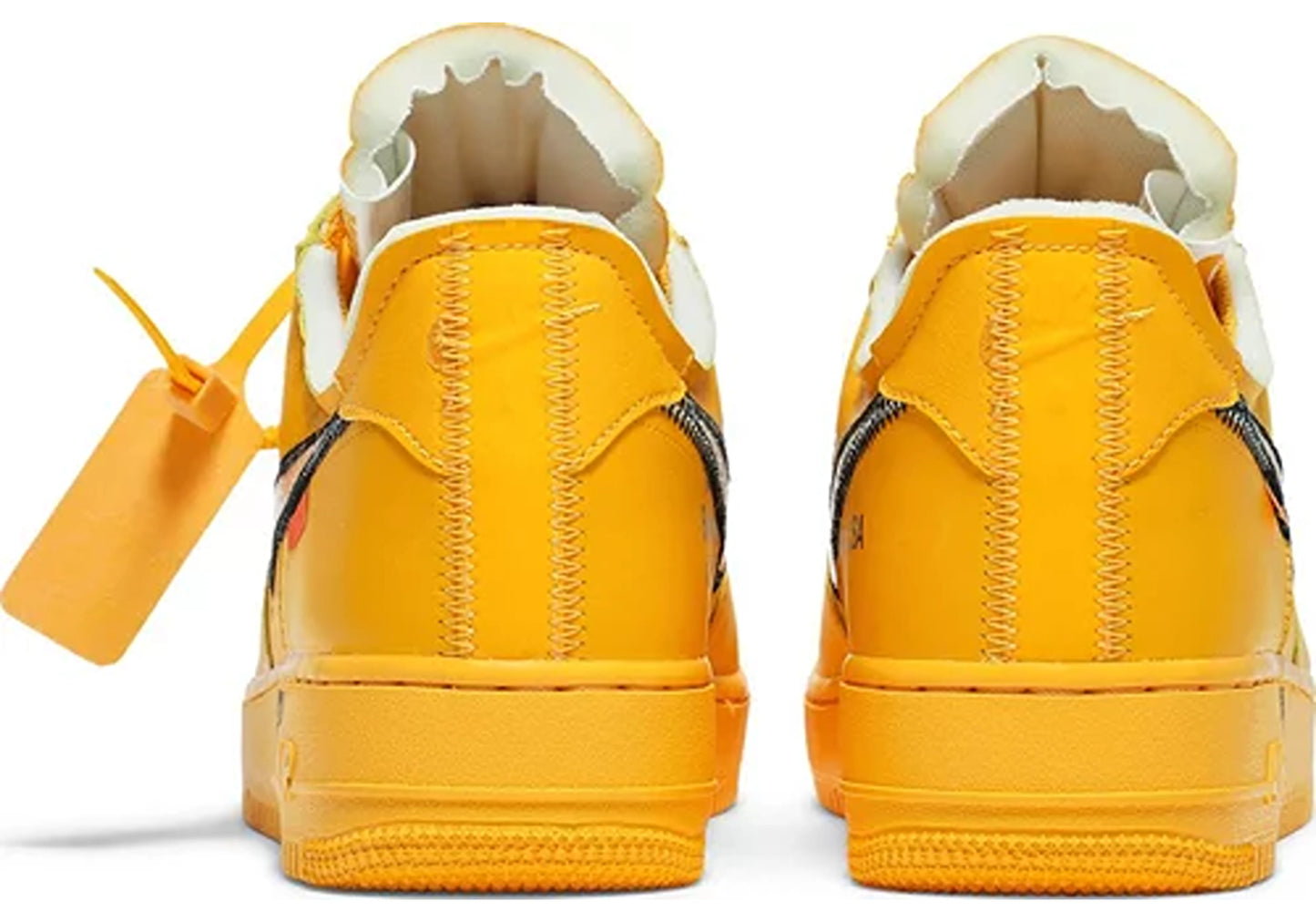 Nike Air Force 1 Low Off-White ICA University Gold