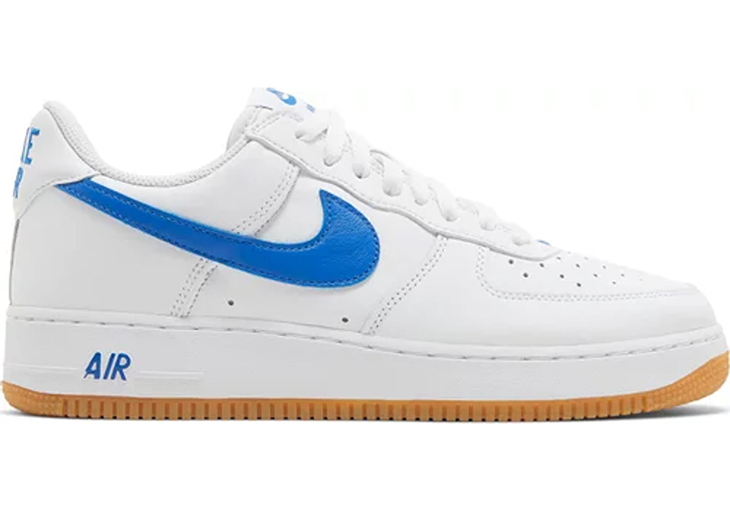 Nike Air Force 1 '07 Low Color of the Month Varsity Royal Gum