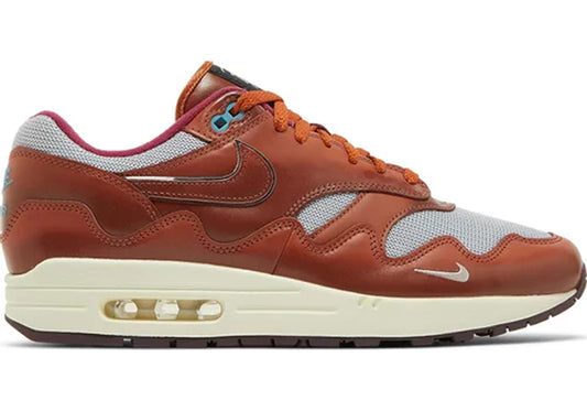 Nike Air Max 1 Patta The Next Wave Dark Russett