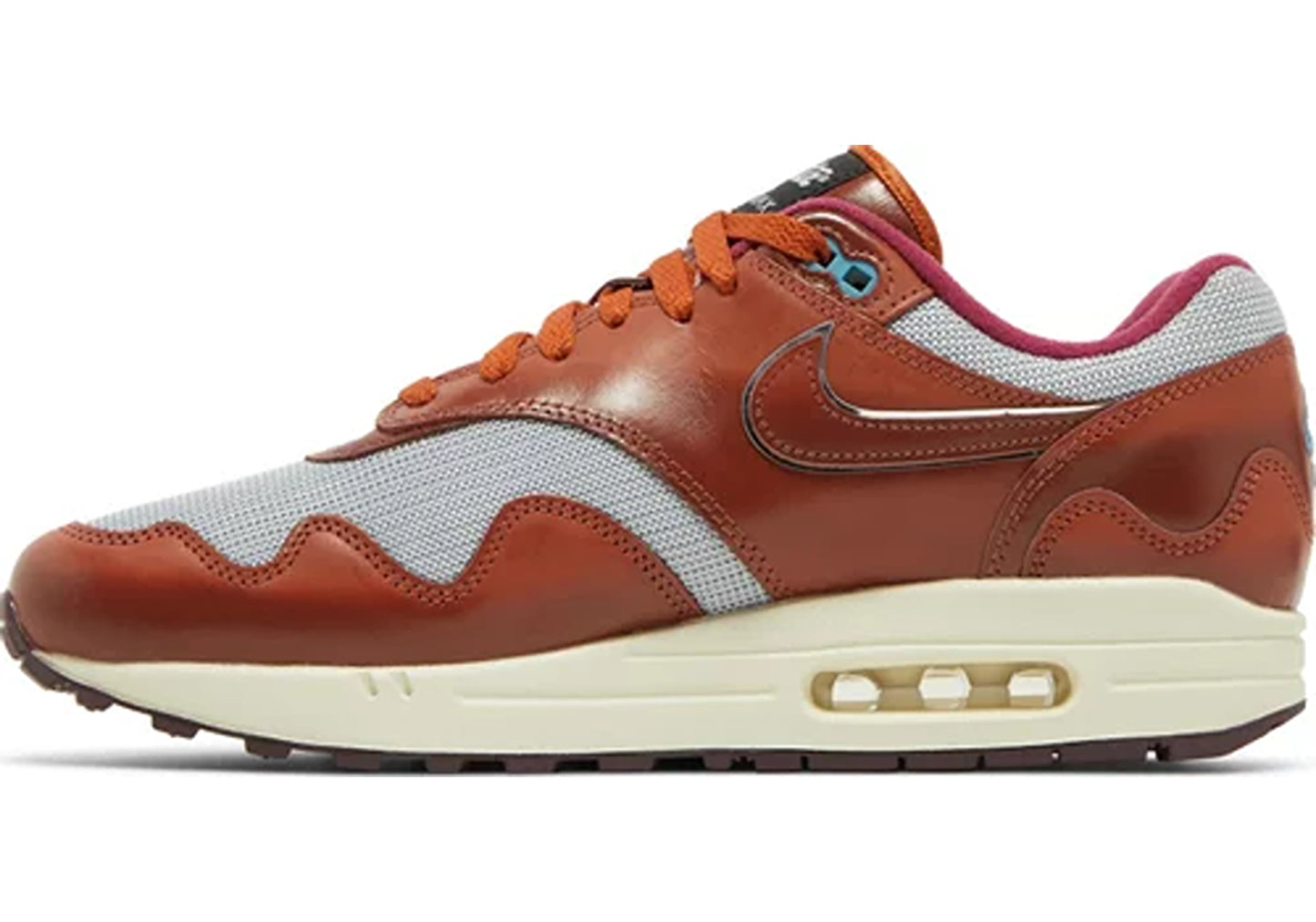 Nike Air Max 1 Patta The Next Wave Dark Russett