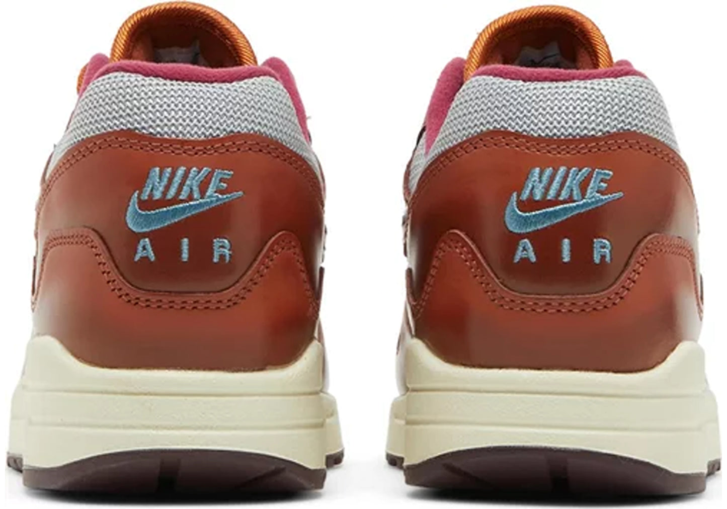 Nike Air Max 1 Patta The Next Wave Dark Russett