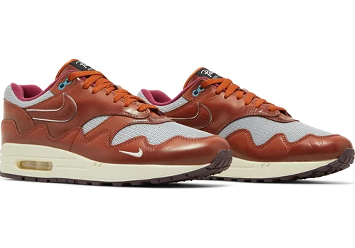 Nike Air Max 1 Patta The Next Wave Dark Russett