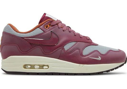 Nike Air Max 1 Patta Waves Rush Maroon