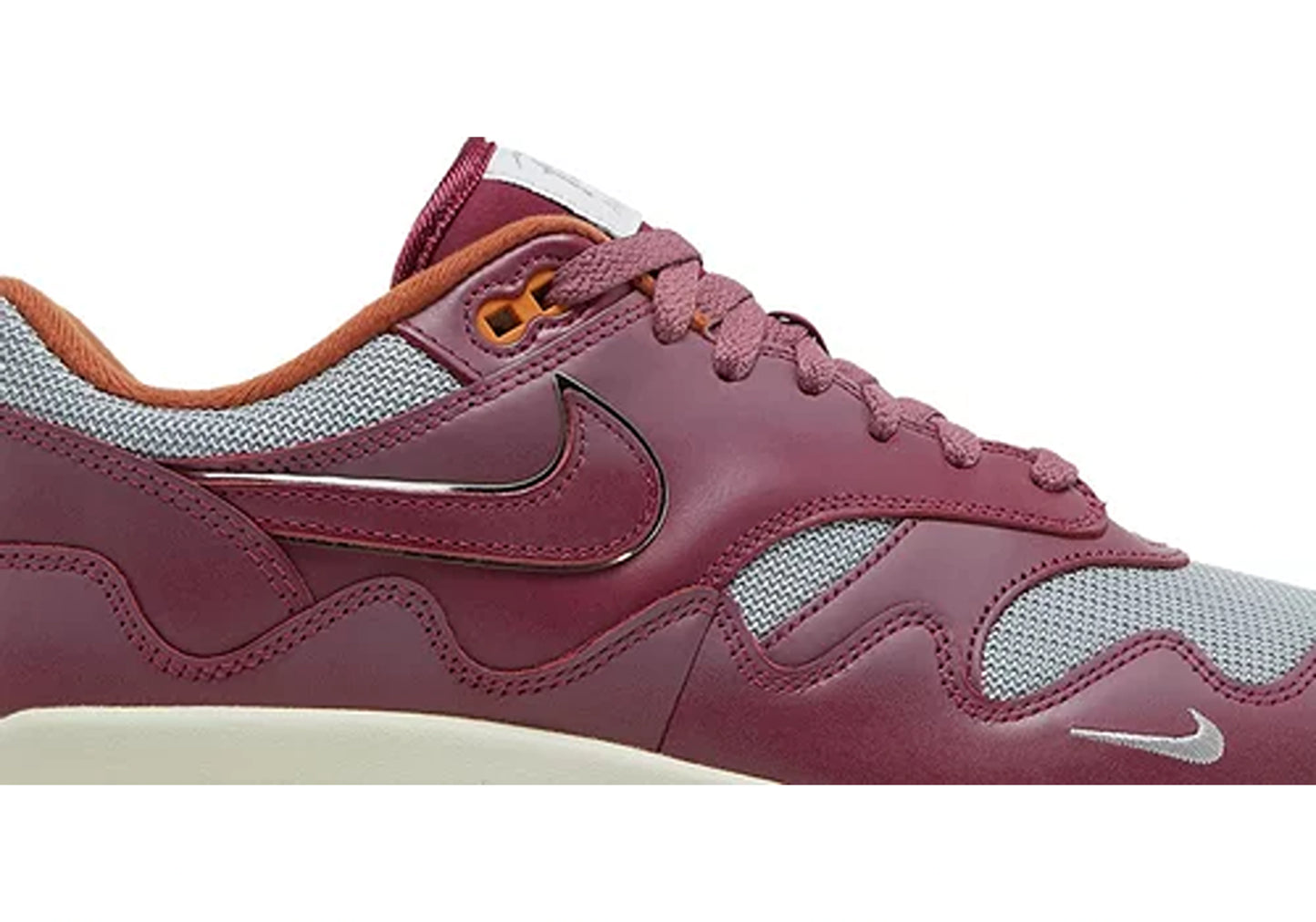 Nike Air Max 1 Patta Waves Rush Maroon