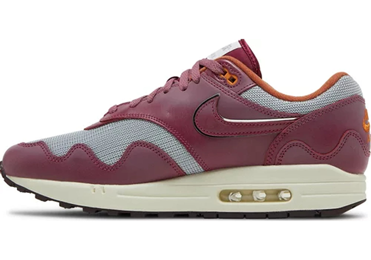 Nike Air Max 1 Patta Waves Rush Maroon