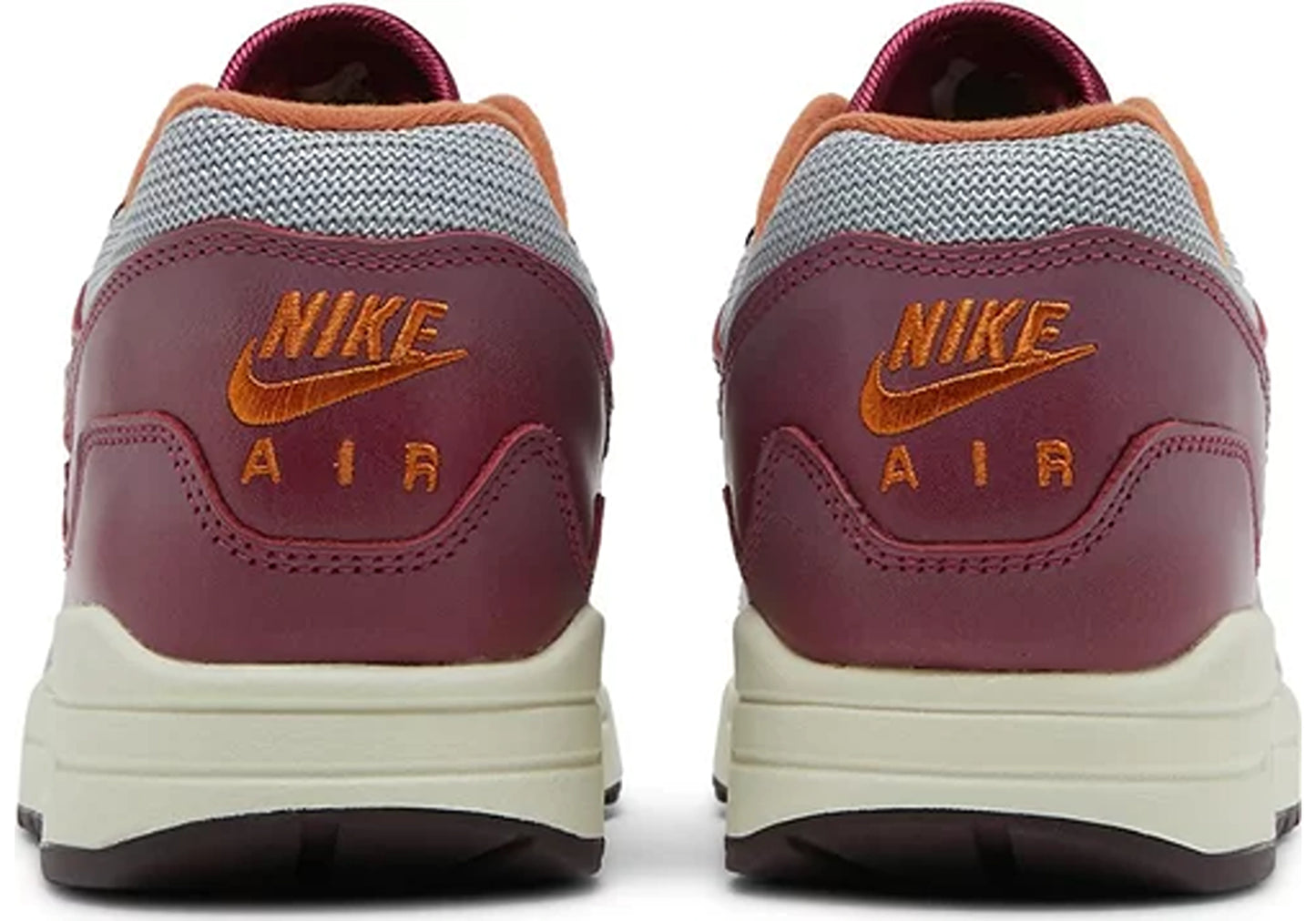 Nike Air Max 1 Patta Waves Rush Maroon