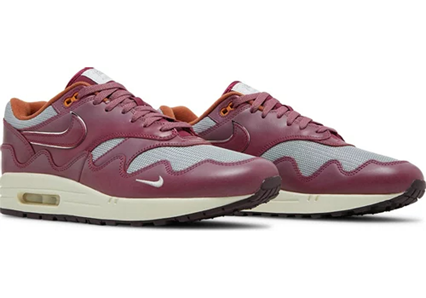 Nike Air Max 1 Patta Waves Rush Maroon