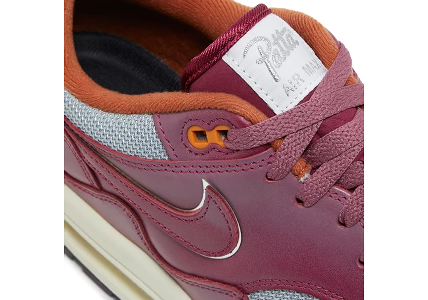 Nike Air Max 1 Patta Waves Rush Maroon