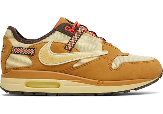 Nike Air Max 1 Travis Scott Cactus Jack Wheat Lemon Drop