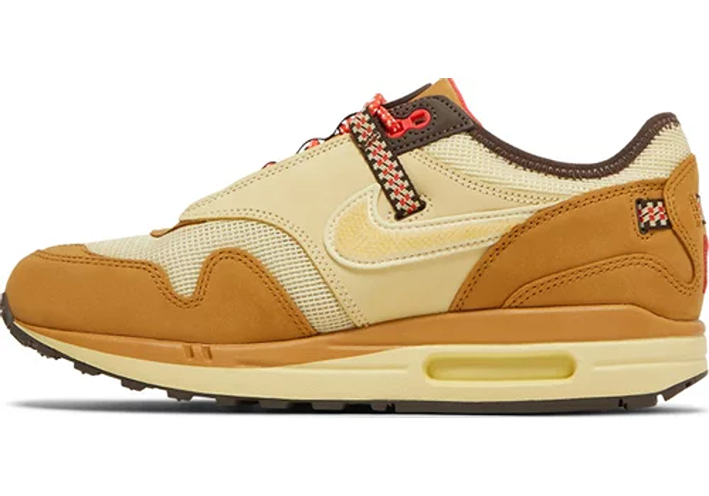 Nike Air Max 1 Travis Scott Cactus Jack Wheat Lemon Drop