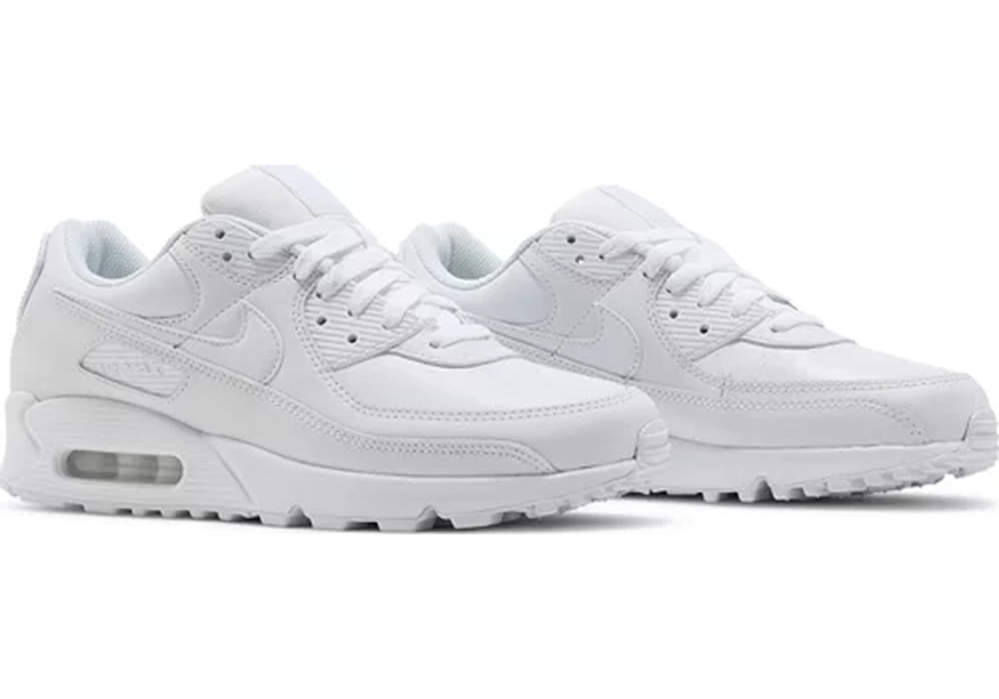 Nike Air Max 90 Leather Triple White (2020)