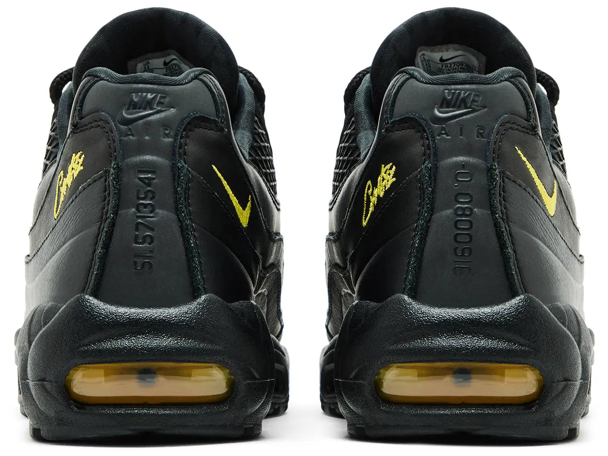 Nike Air Max 95 Corteiz Honey Black