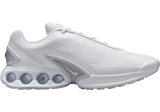 Nike Air Max Dn White Metallic Silver