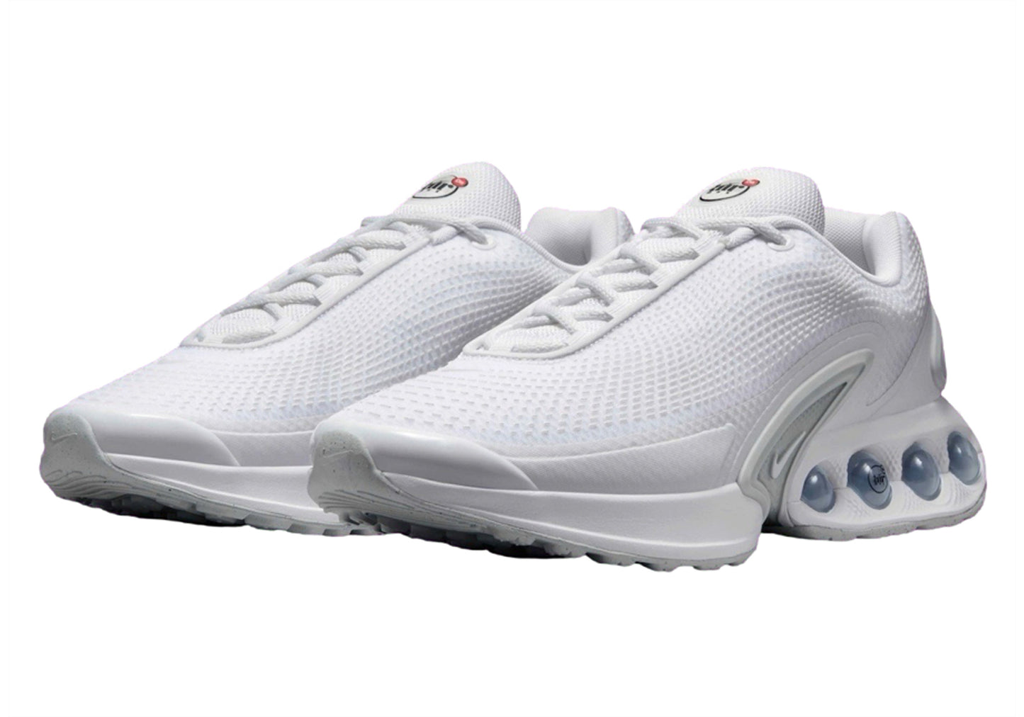 Nike Air Max Dn White Metallic Silver