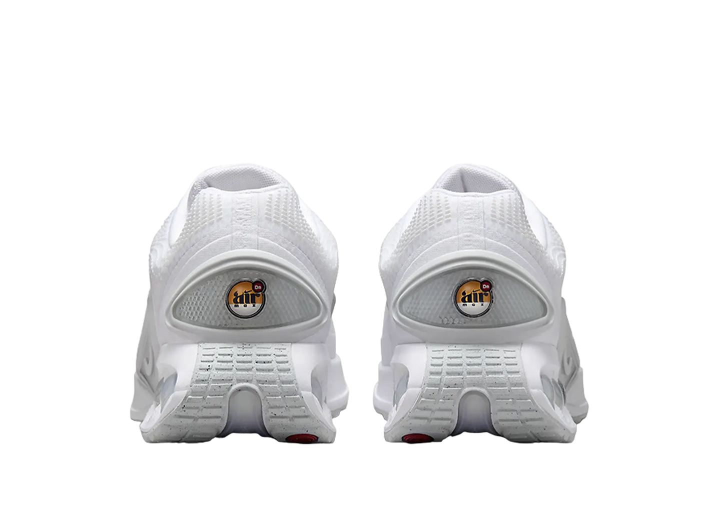 Nike Air Max Dn White Metallic Silver