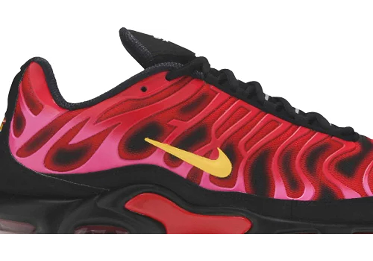 Nike Air Max Plus Black Pink Supreme