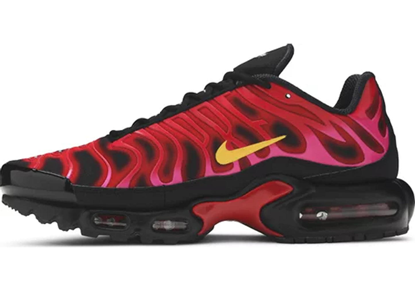 Nike Air Max Plus Black Pink Supreme