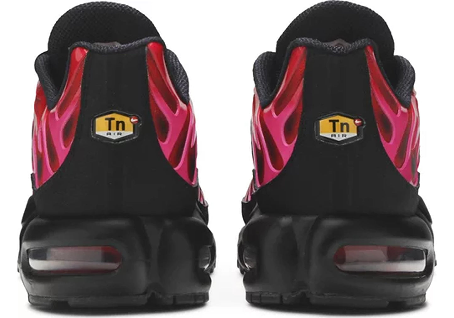 Nike Air Max Plus Black Pink Supreme