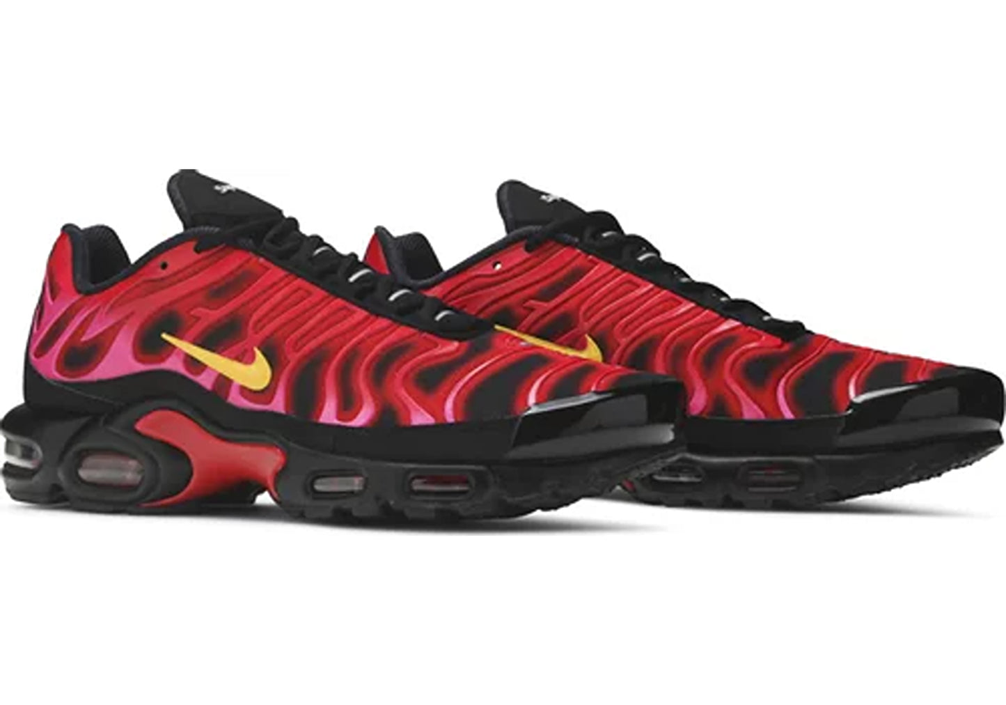 Nike Air Max Plus Black Pink Supreme
