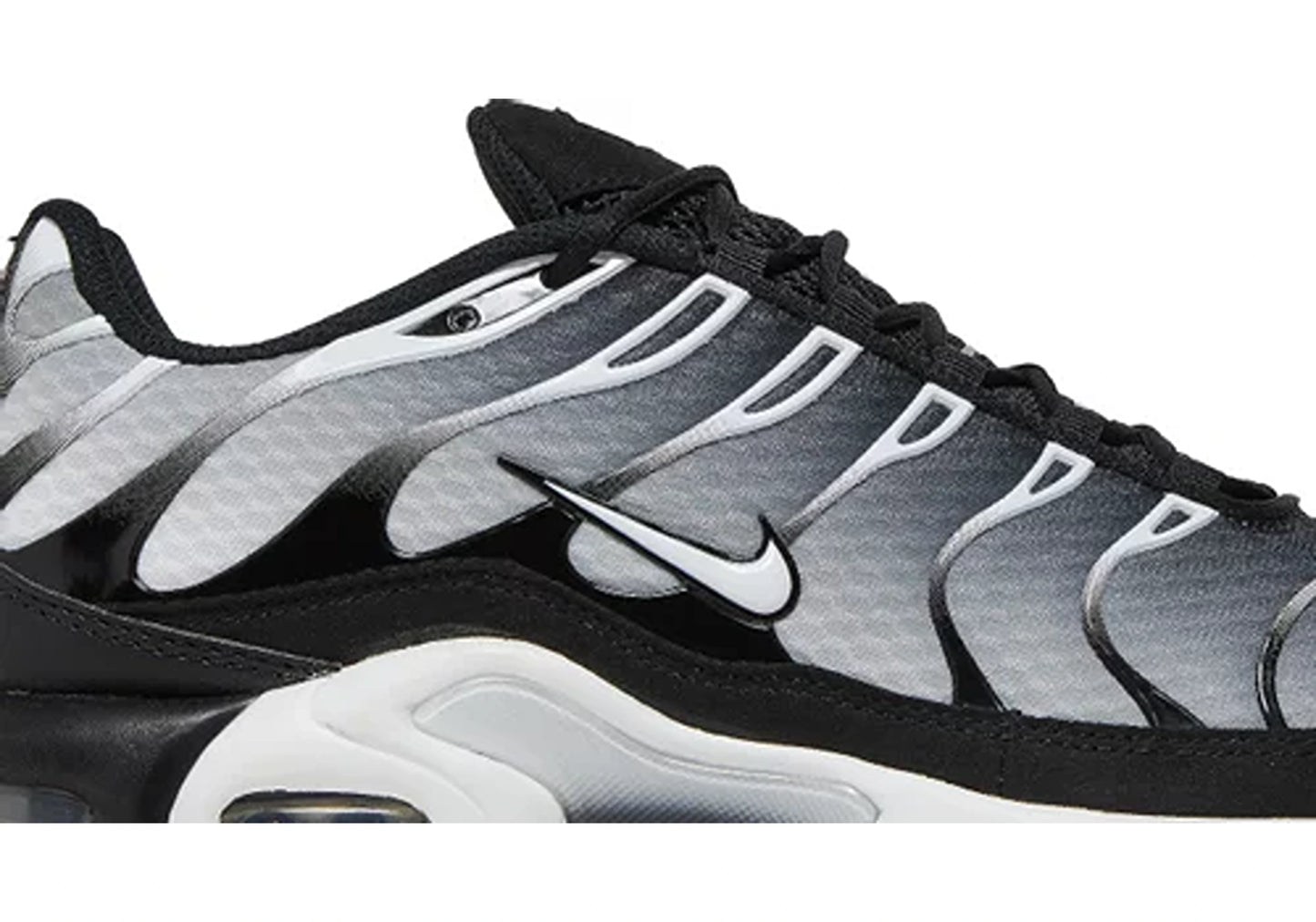 Nike Air Max Plus Black Silver White