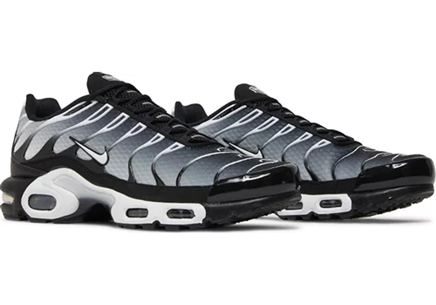 Nike Air Max Plus Black Silver White