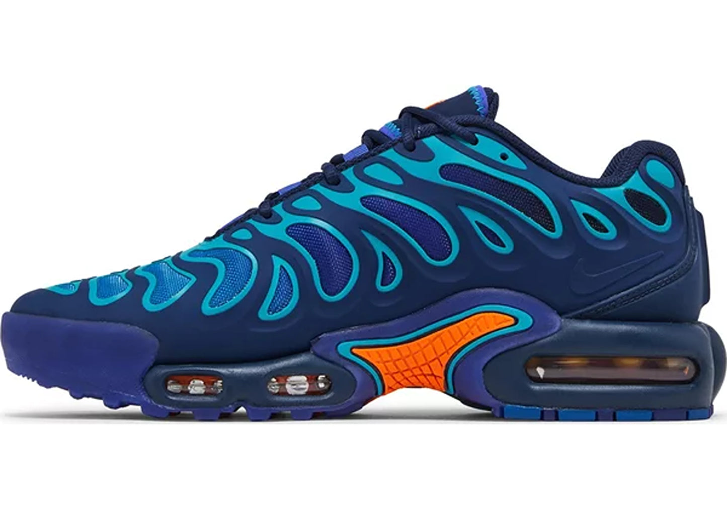 Nike Air Max Plus Drift Midnight Navy Total Orange