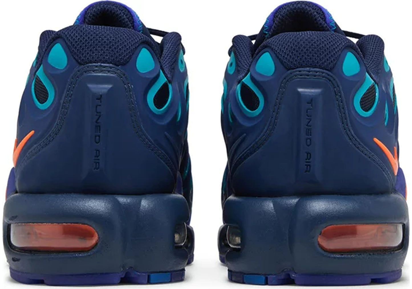 Nike Air Max Plus Drift Midnight Navy Total Orange