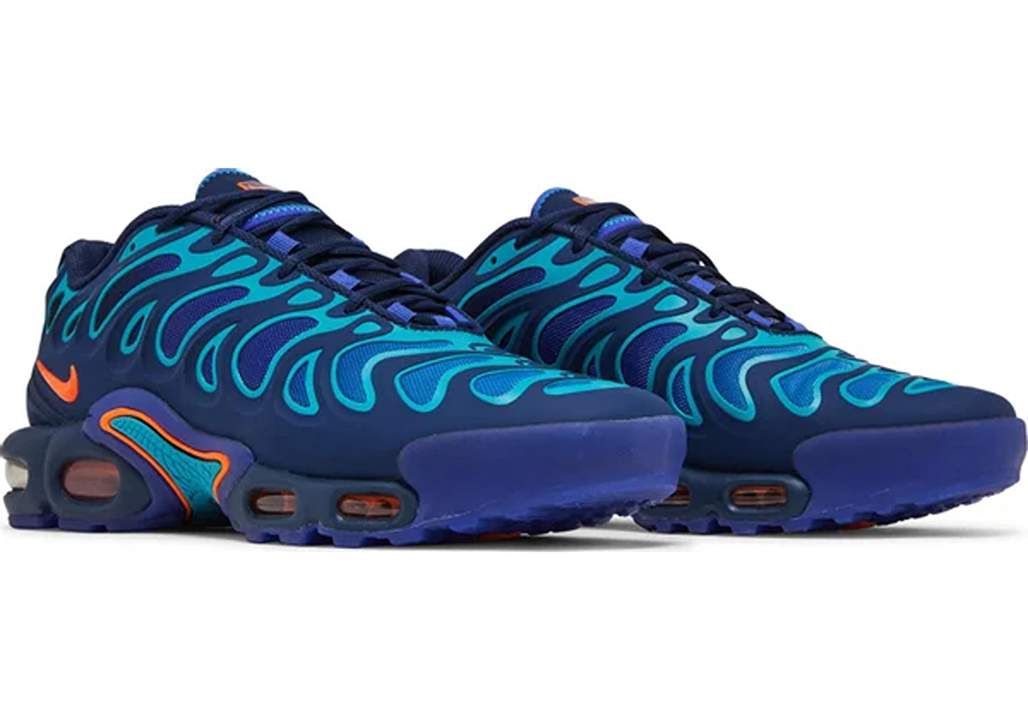 Nike Air Max Plus Drift Midnight Navy Total Orange