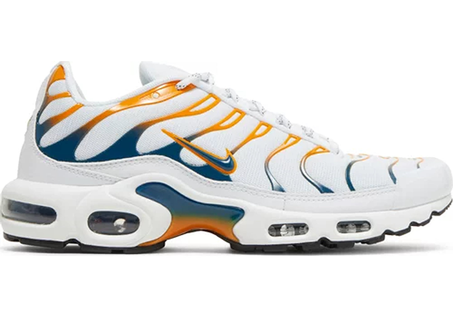 Nike Air Max Plus Hiking Carabiner White Kumquat Marina