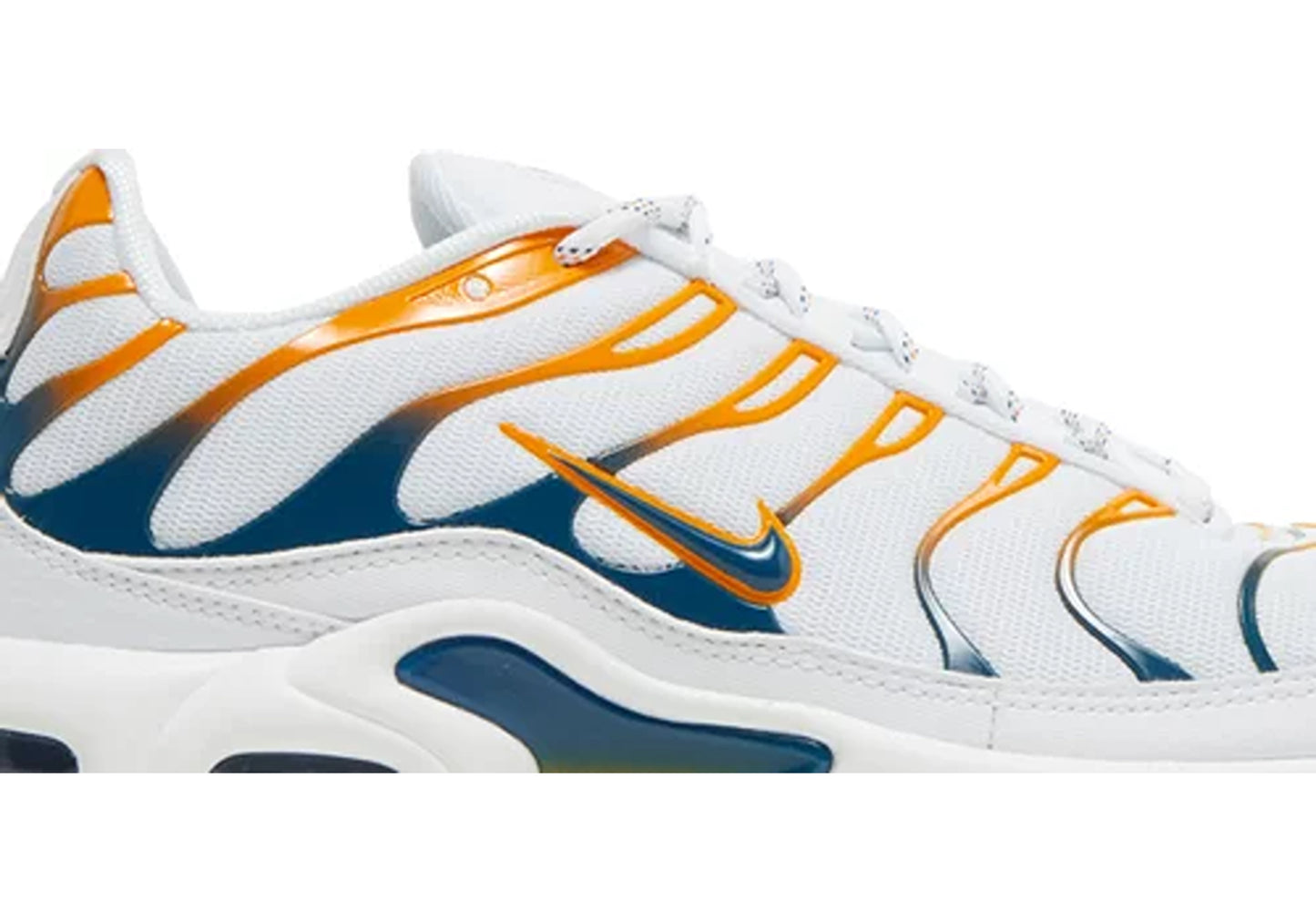 Nike Air Max Plus Hiking Carabiner White Kumquat Marina