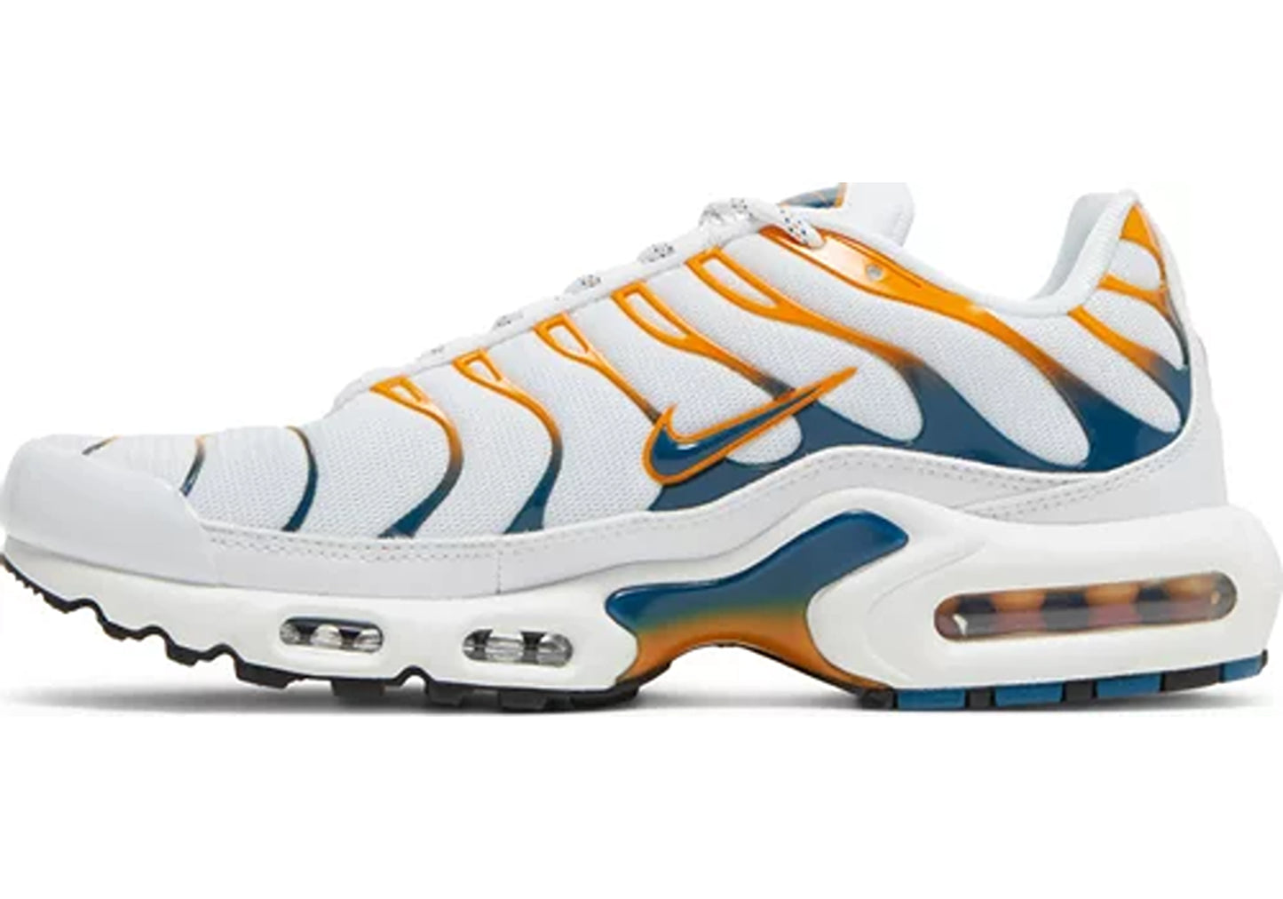 Nike Air Max Plus Hiking Carabiner White Kumquat Marina