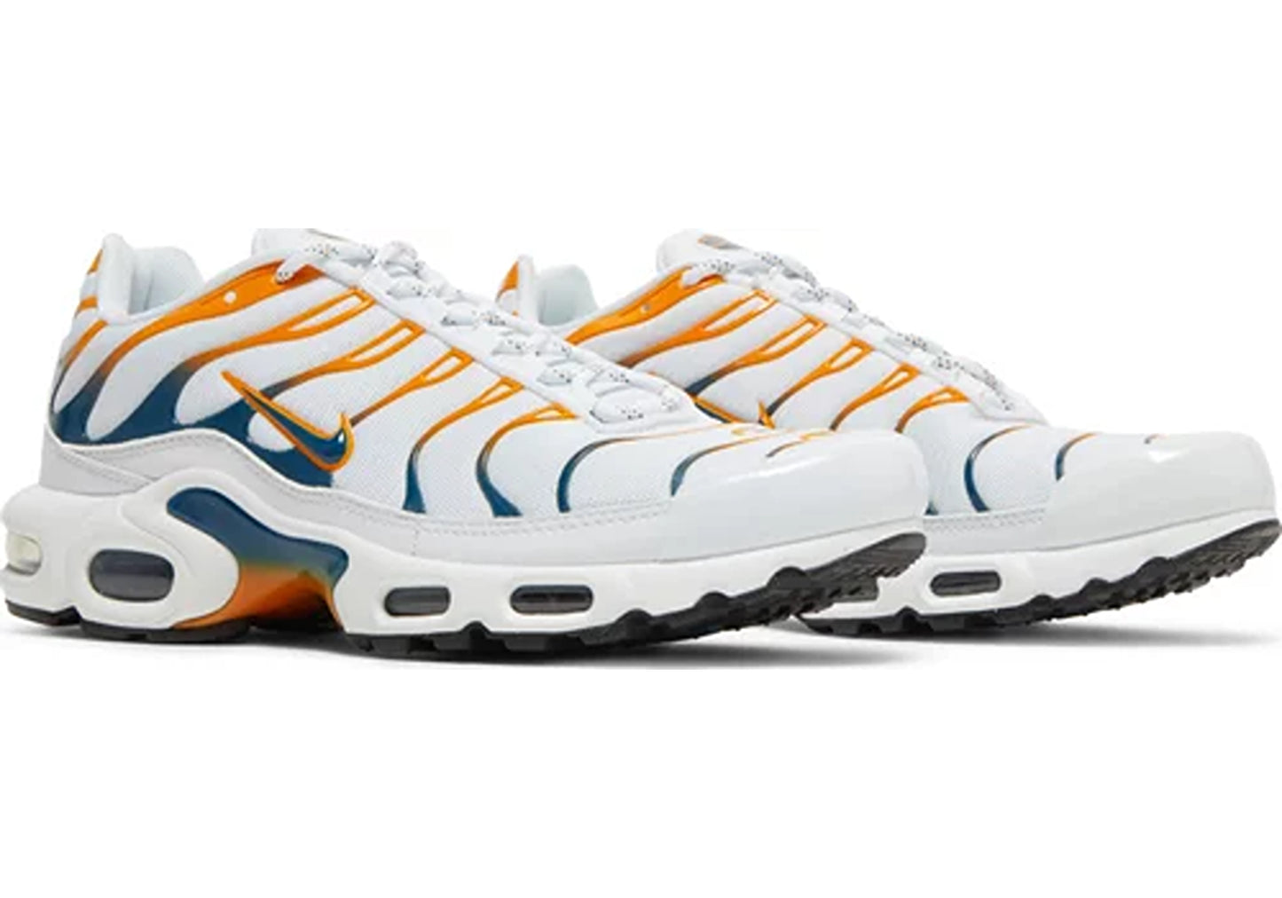 Nike Air Max Plus Hiking Carabiner White Kumquat Marina