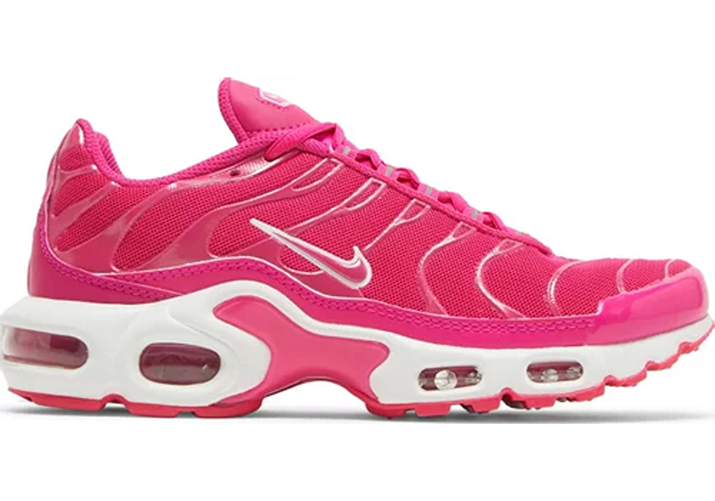 Nike Air Max Plus Hot Pink White (W)