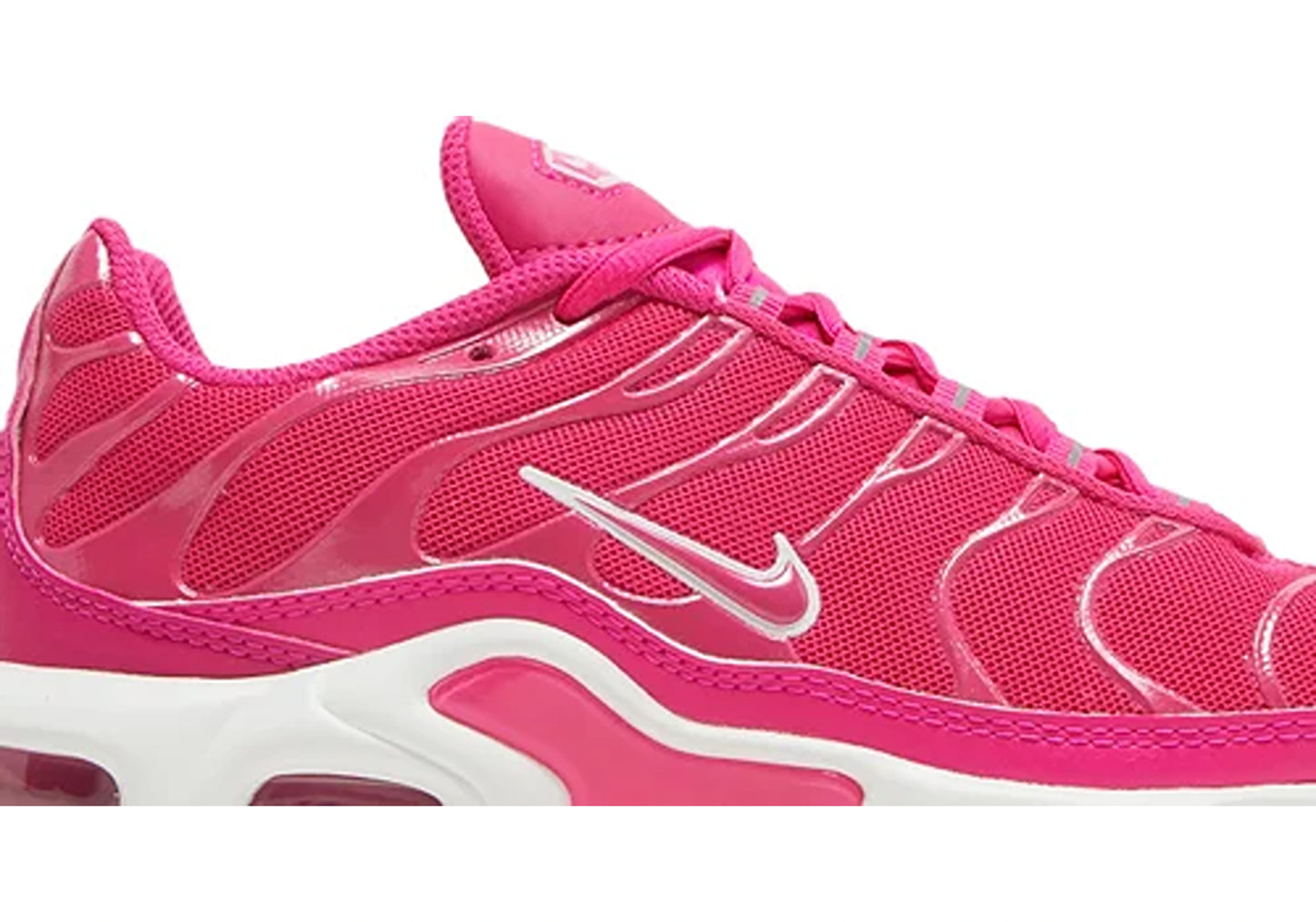 Nike Air Max Plus Hot Pink White (W)