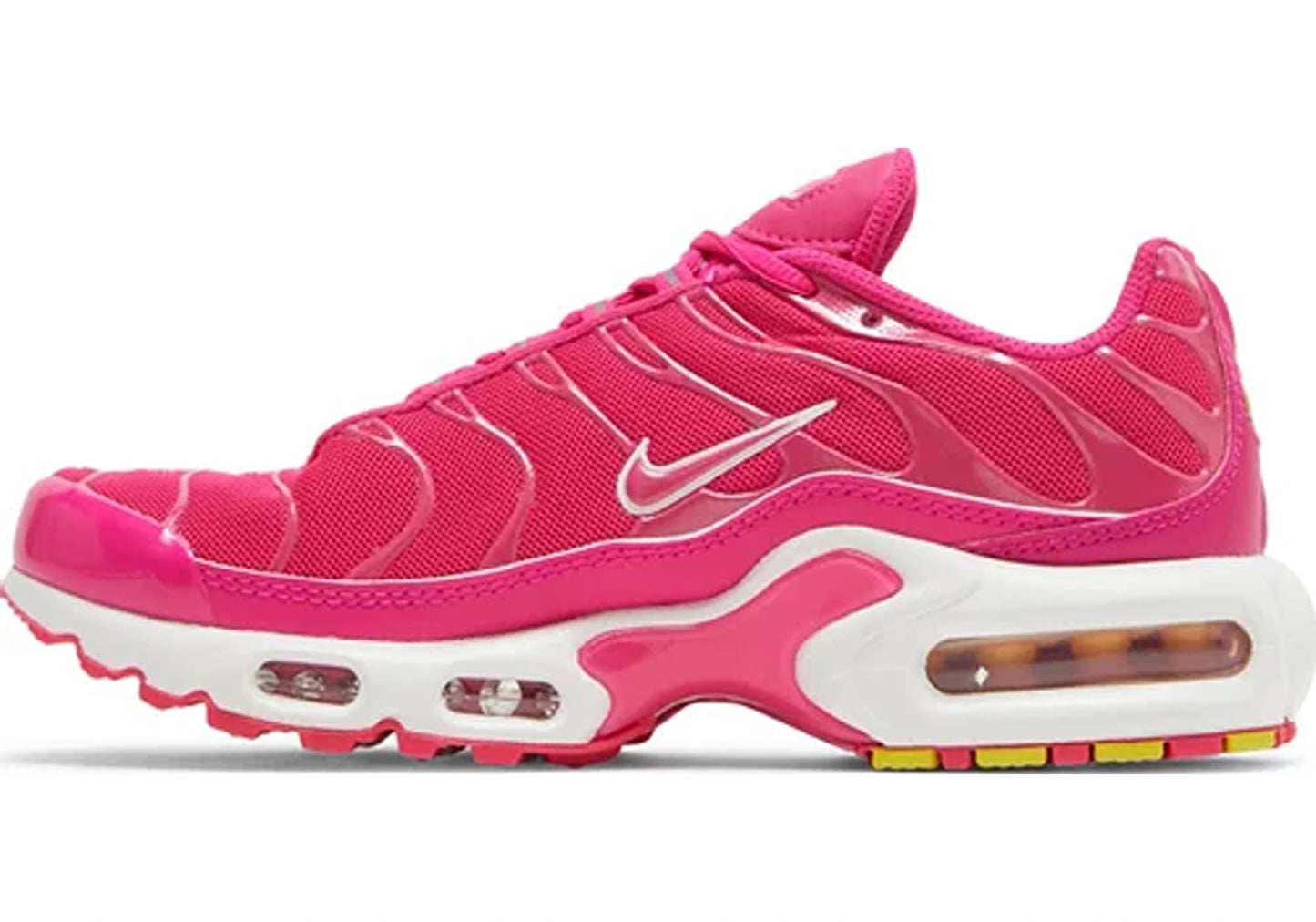 Nike Air Max Plus Hot Pink White (W)